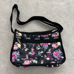 Lesportsac Minnie Mouse crossbody bag